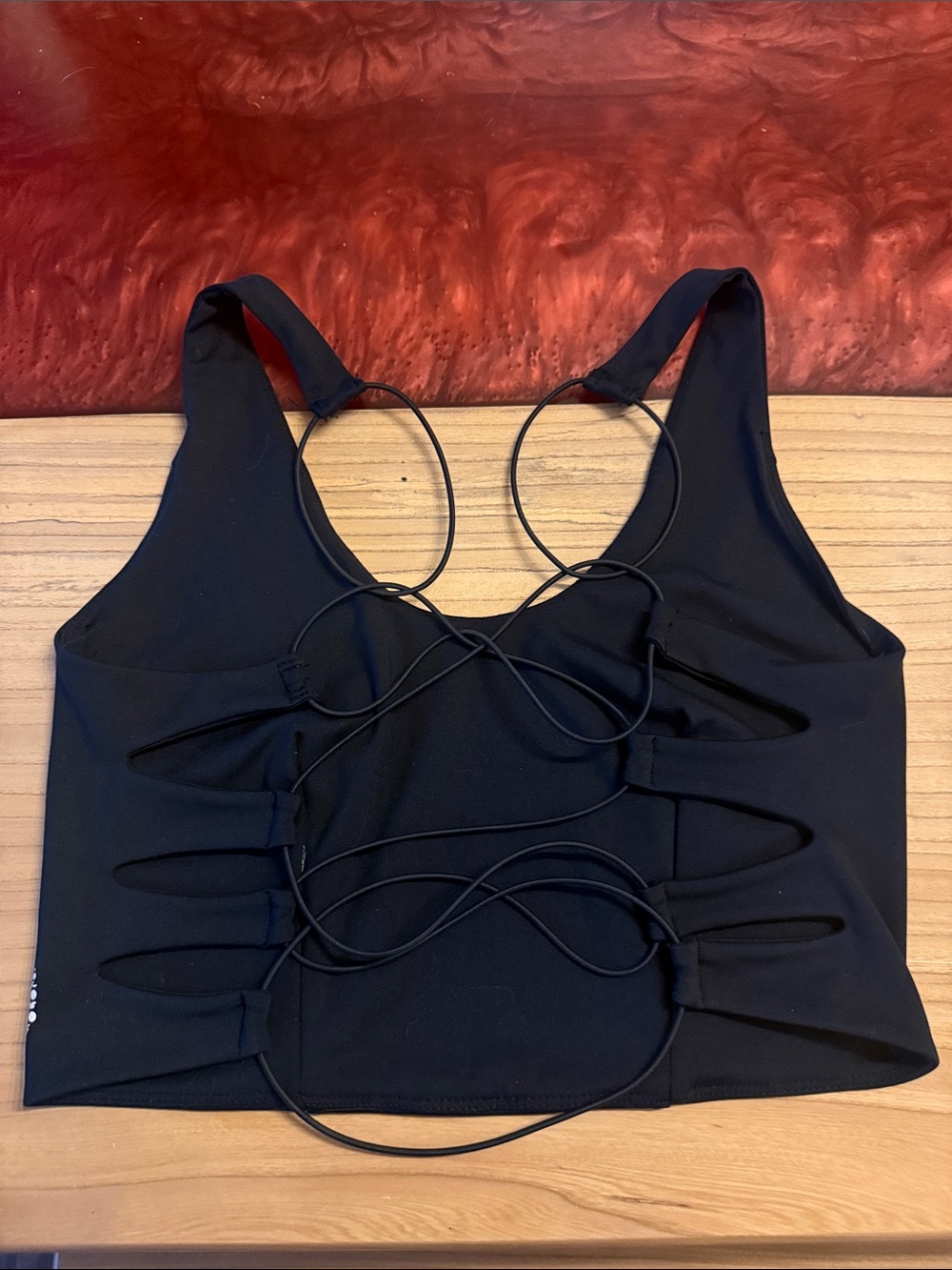 She’s Got Rhythm Crop Tank